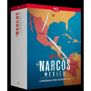 Gaumont Coffret Narcos : Mexico Saisons 1 à 3 Blu-ray