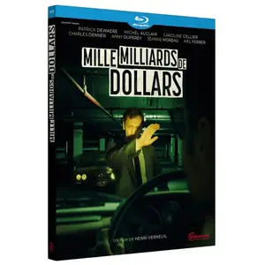 Gaumont Mille milliards de dollars Blu-ray pas cher