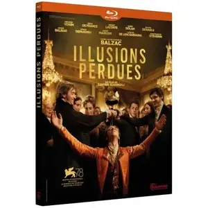 Gaumont Illusions perdues Blu-ray pas cher