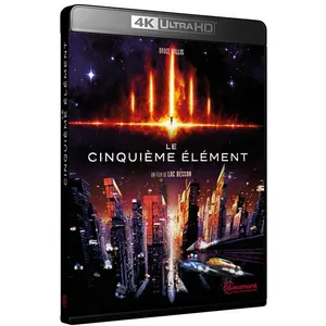 Comparateur de prix : Gaumont Le Cinquième élément Blu-ray 4K Ultra HD