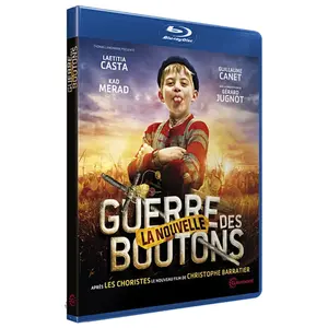 Gaumont La nouvelle guerre des boutons - Blu-Ray pas cher