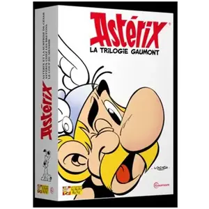 Coffret Astérix La trilogie Gaumont DVD pas cher