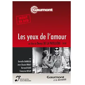 Gaumont DVD Les yeux de l'amour pas cher