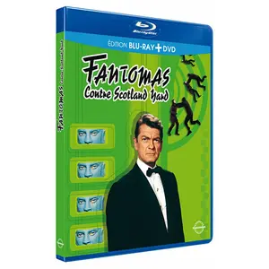 Gaumont Fantômas contre Scotland Yard - Combo Blu-Ray + DVD pas cher