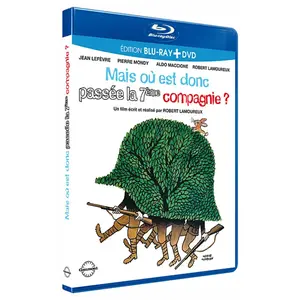 Gaumont Mais où est donc passée la 7 ème compagnie ? Combo Blu-ray + DVD pas cher
