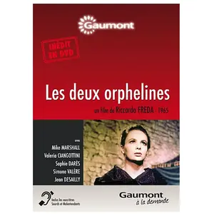 Gaumont Les deux orphelines DVD pas cher