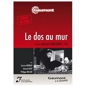 Gaumont Le dos au mur DVD