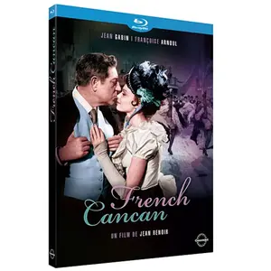 Gaumont Blu-Ray French cancan pas cher