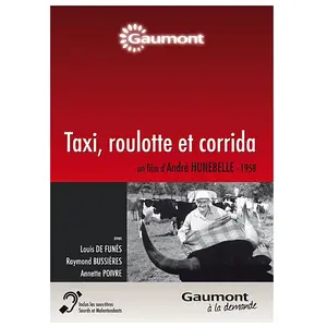 Gaumont DVD Taxi, roulotte et corrida pas cher