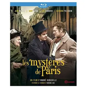 Gaumont Les mystères de Paris Blu-ray pas cher