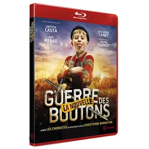 Gaumont La nouvelle guerre des boutons Edition Collector Blu-ray