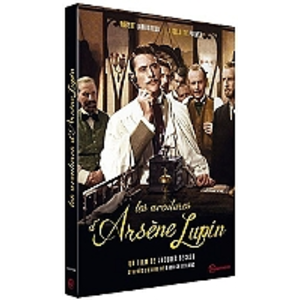 Gaumont Les aventures d'Arsène Lupin DVD pas cher