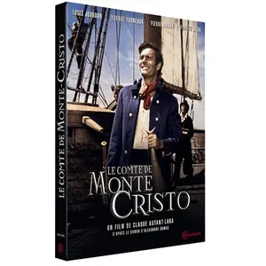 Gaumont Le Comte de Monte Cristo DVD pas cher