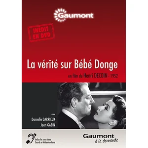 Gaumont DVD La verité sur bébé Donge pas cher