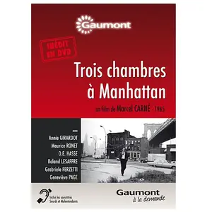 Gaumont Trois chambres à Manhattan DVD