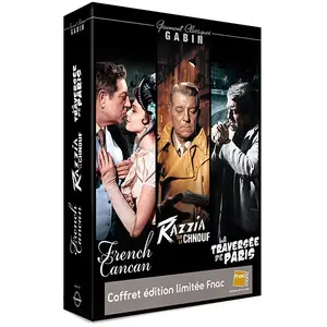 Gaumont Coffret Jean Gabin 3 films Edition spéciale Fnac DVD pas cher