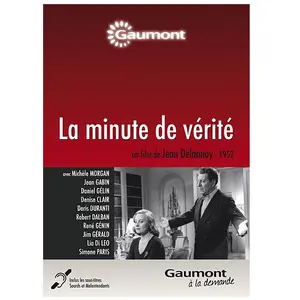 Gaumont La minute de vérité DVD pas cher