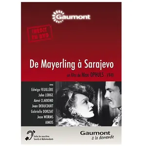 Gaumont De Mayerling à Sarajevo DVD