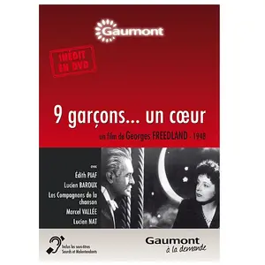 Gaumont Neuf garçons, un coeur DVD