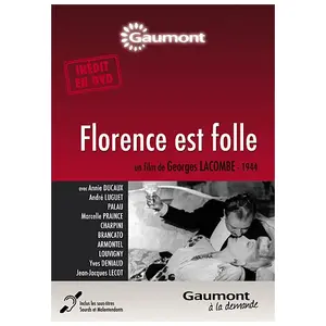 Gaumont Florence est folle DVD