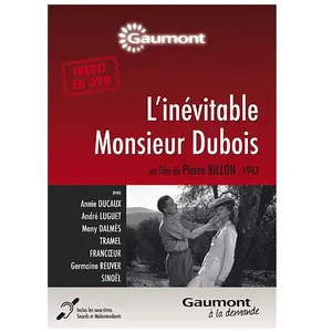 Gaumont L'Inévitable Monsieur Dubois DVD