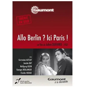 Gaumont Allo Berlin ? Ici Paris ! DVD pas cher