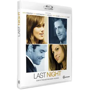 Gaumont Last Night Blu-ray pas cher