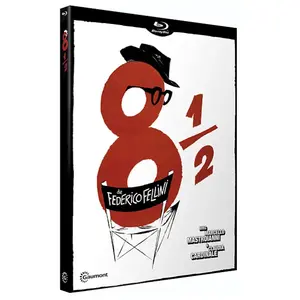 Gaumont Blu-Ray 8 1/2 - blu ray pas cher