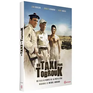 Gaumont Un taxi pour Tobrouk DVD pas cher