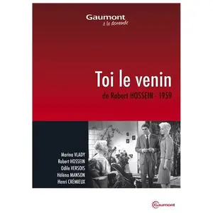 Gaumont Toi... le venin DVD pas cher