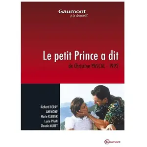 Gaumont Le petit prince a dit DVD