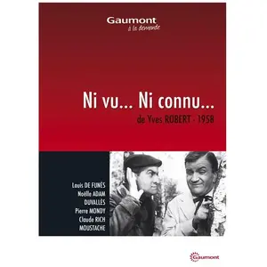 Gaumont Ni vu ni connu : Louis de Funès, Pierre Mondy