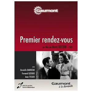 Gaumont Premier rendez-vous DVD