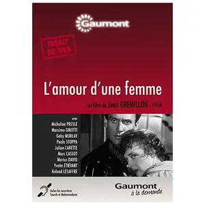 Gaumont L'AMOUR D'UNE FEMME DVD
