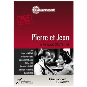 Gaumont Pierre et Jean DVD pas cher
