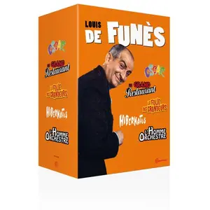 Gaumont DVD Coffret Louis de Funès : Oscar   la folie d...