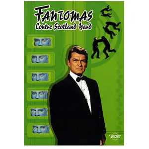 Gaumont Fantômas contre Scotland Yard DVD