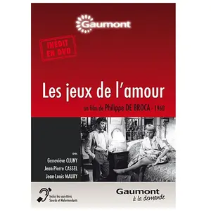 Gaumont Les jeux de l'amour DVD pas cher