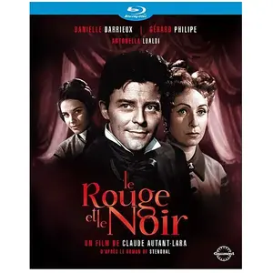 Gaumont Le Rouge et le Noir Blu-ray pas cher