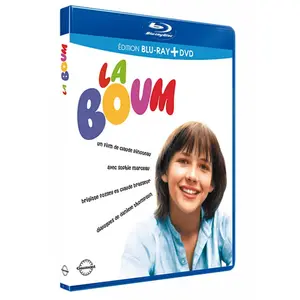 Gaumont La Boum Combo Blu-ray + DVD pas cher