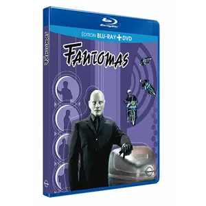 Gaumont Fantômas - Combo Blu-Ray + DVD pas cher