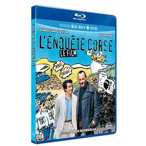 Gaumont L'enquête corse Combo Blu-ray + DVD pas cher