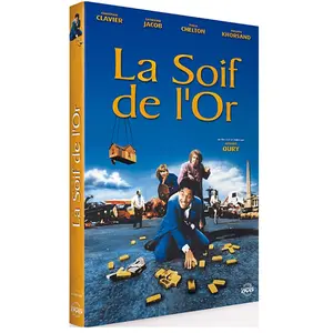 Gaumont DVD La Soif de l'or pas cher