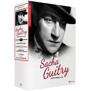 Gaumont Coffret Sacha Guitry, un esprit français (1949-1952) 5 films DVD pas cher