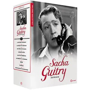 Gaumont Coffret Sacha Guitry : L'Âge d'or (1936 -1938) 9 films DVD