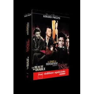 Gaumont Coffret Gérard Philipe 3 films Edition spéciale Fnac DVD