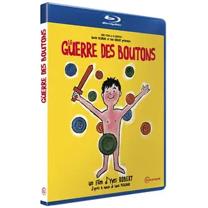 Gaumont La Guerre des boutons - Blu-Ray pas cher