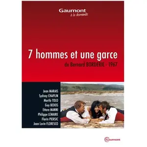 Gaumont Sept hommes et une garce DVD