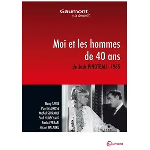 Gaumont Moi et les hommes de 40 ans DVD