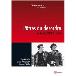 Gaumont Pâtres du désordre DVD pas cher